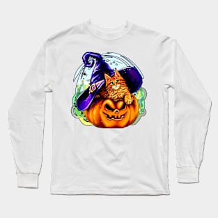 Helloween Hats Long Sleeve T-Shirt